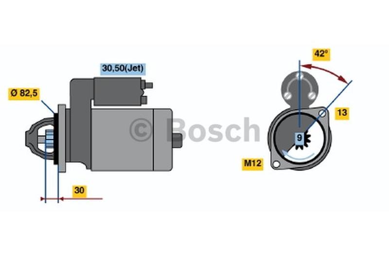 BOSCH 0-001-107-421-6