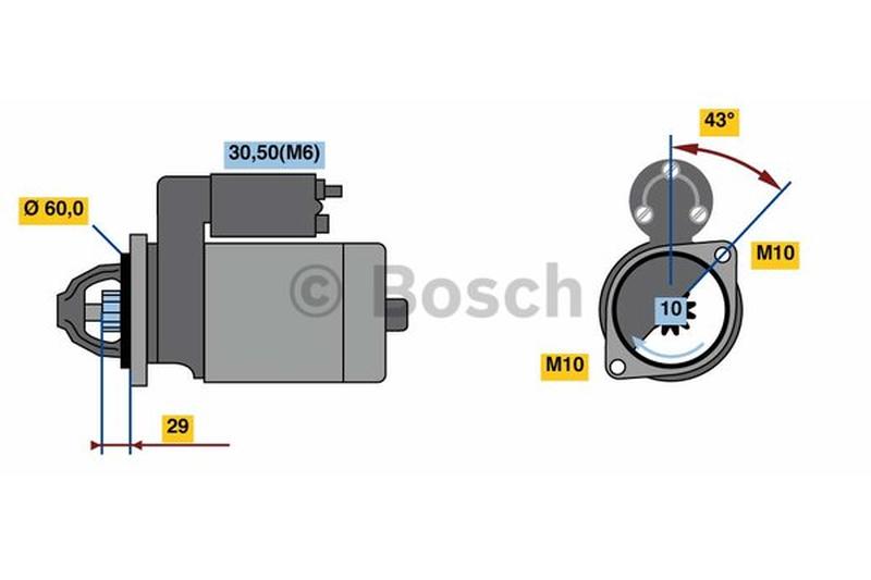 BOSCH 0-001-107-459-6