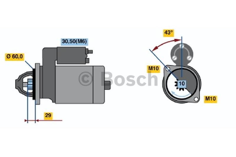BOSCH 0-001-107-461-5