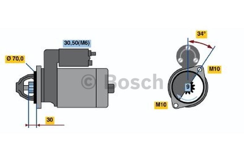 BOSCH 0-001-107-540-6
