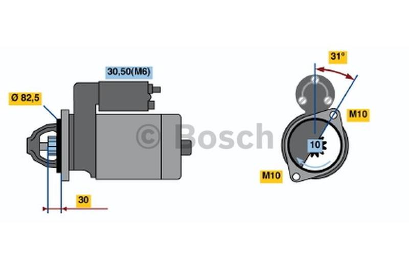BOSCH 0-001-109-290-6