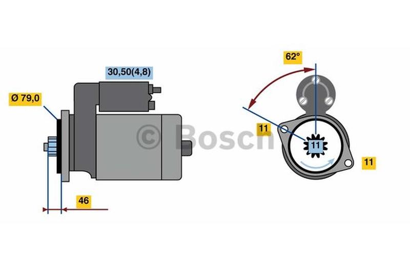 BOSCH 0-001-121-435-6