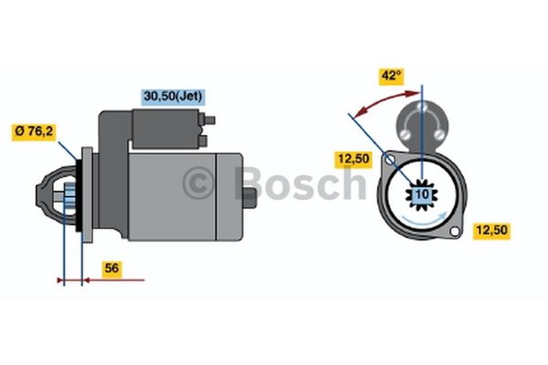 BOSCH 0-001-125-042-6