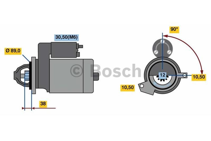 BOSCH 0-001-139-023-6
