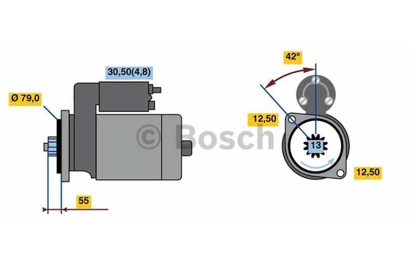 BOSCH 0-001-142-001-6