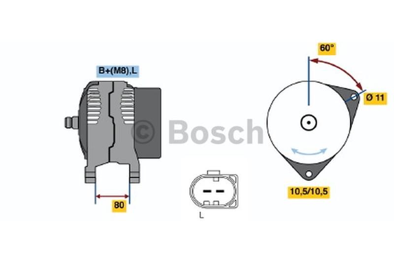 BOSCH 0-124-325-122-6