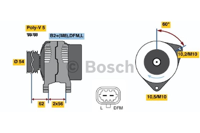 BOSCH 0-124-425-057-6