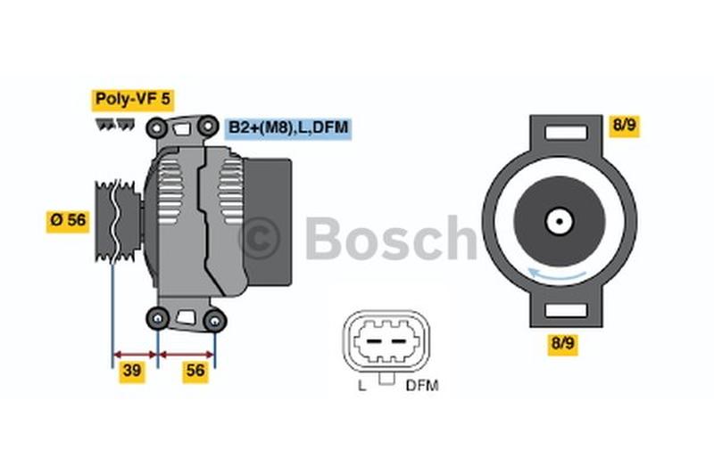 BOSCH 0-124-425-061