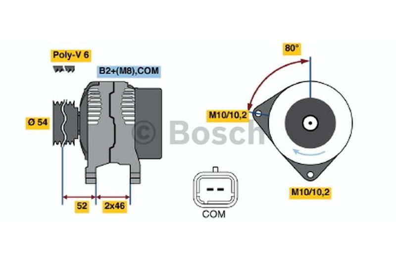 BOSCH 0-124-525-063-6