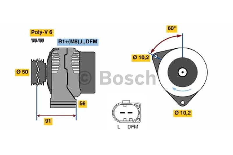 BOSCH 0-124-615-044-5