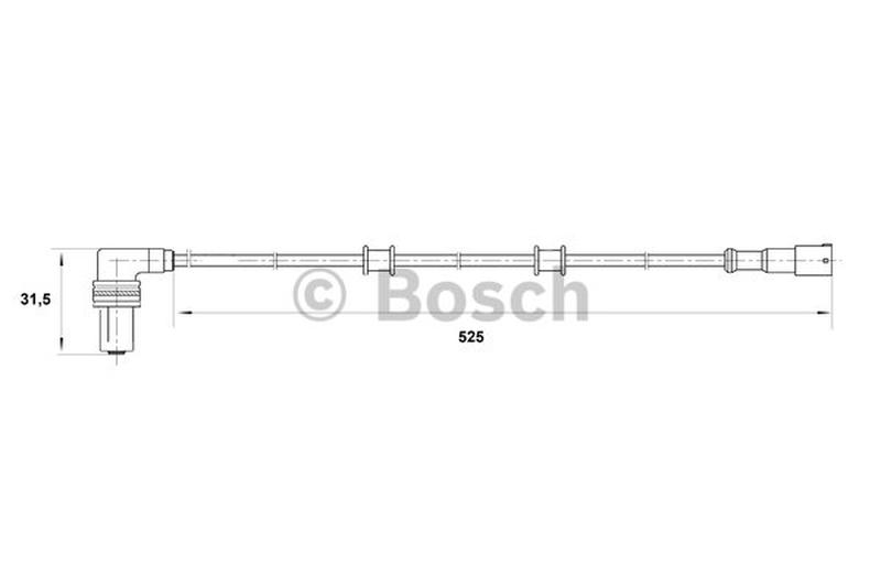 BOSCH 0-265-001-206-6