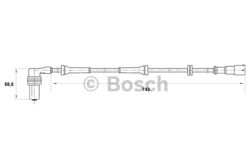 BOSCH 0-265-001-387-6