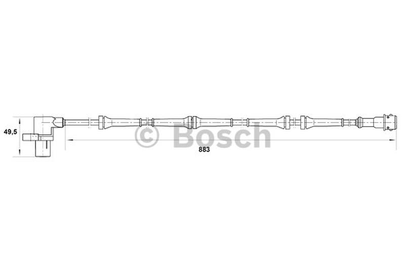 BOSCH 0-265-006-366-6