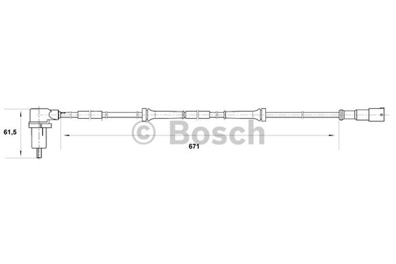 BOSCH 0-265-006-401