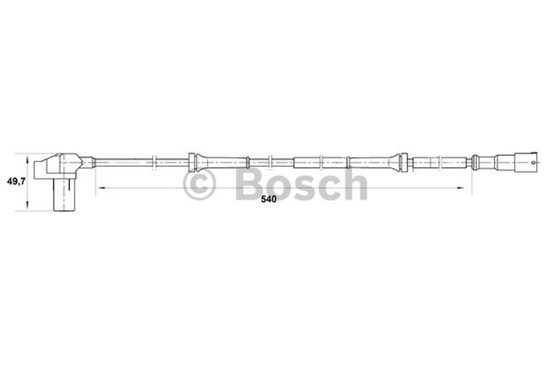 BOSCH 0-265-006-710-6