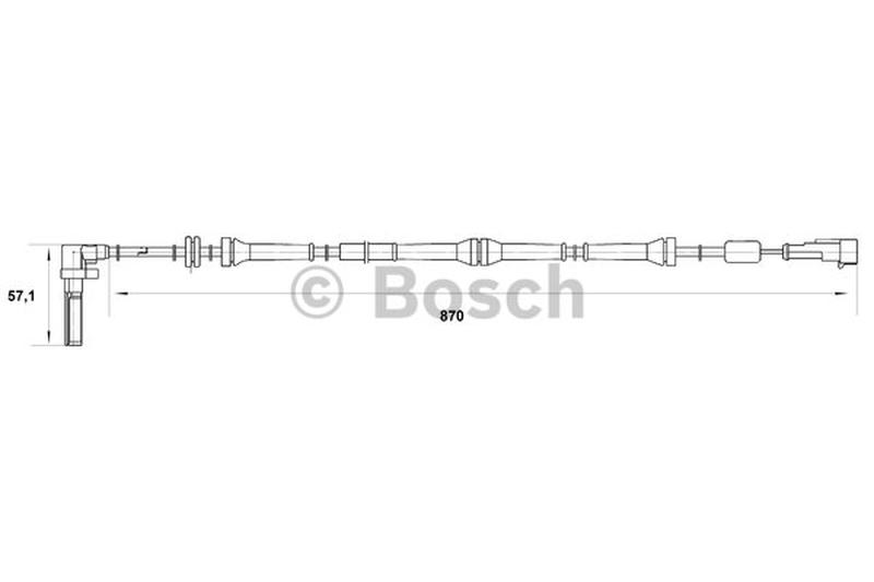 BOSCH 0-265-007-016