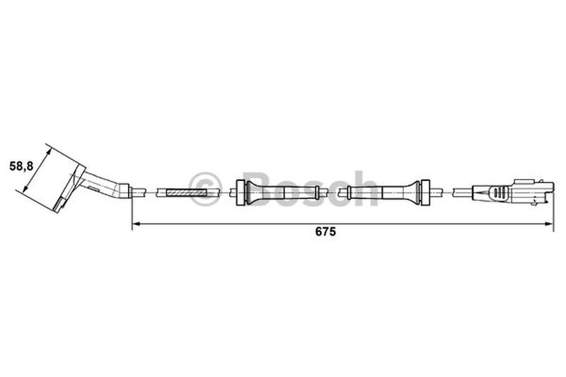 BOSCH 0-265-007-423-6