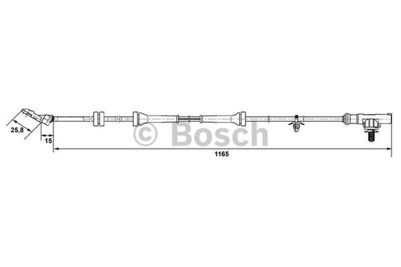 BOSCH 0-265-007-537-6