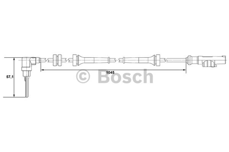 BOSCH 0-265-007-610-6