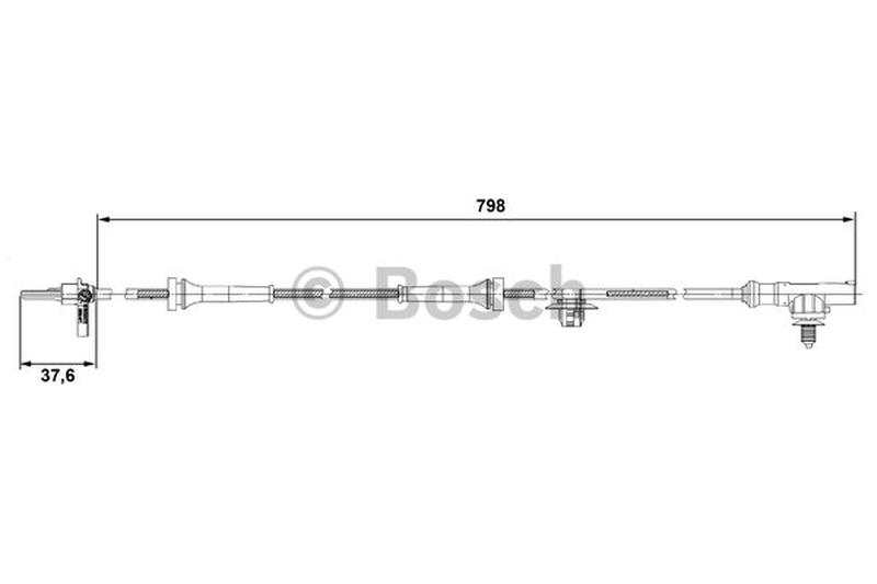 BOSCH 0-265-007-687-6