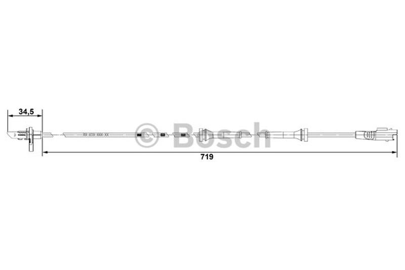 BOSCH 0-265-007-707-6