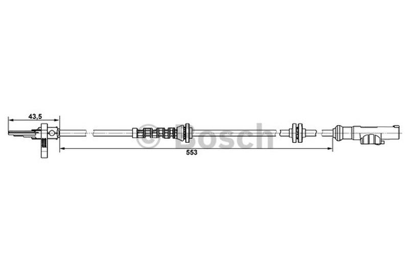 BOSCH 0-265-007-896-6