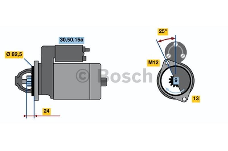 BOSCH 0-986-010-110