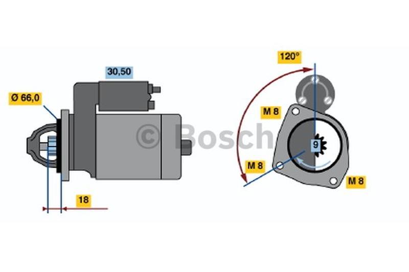 BOSCH 0-986-010-260