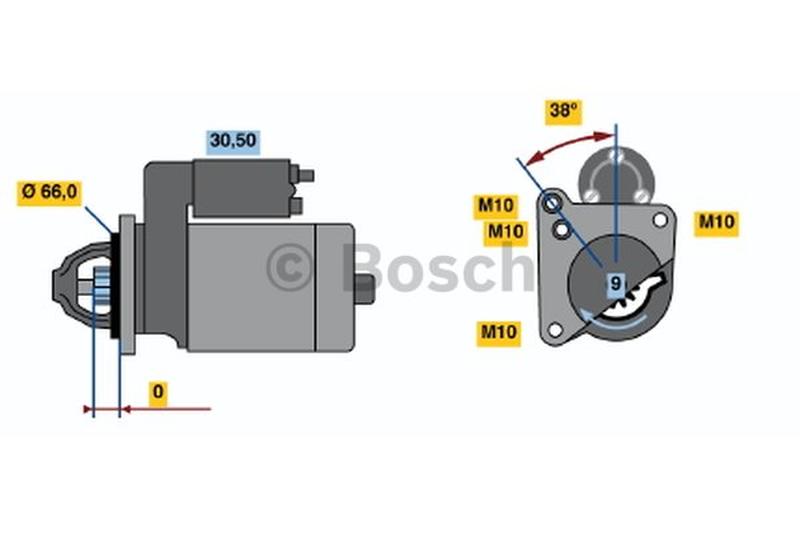 BOSCH 0-986-010-310