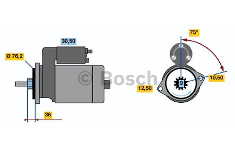 BOSCH 0-986-010-530