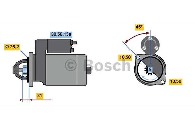 BOSCH 0-986-010-870