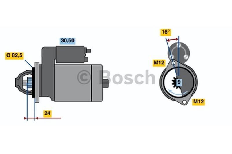 BOSCH 0-986-010-900