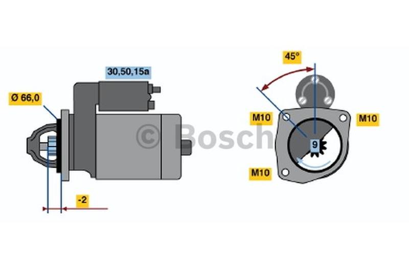 BOSCH 0-986-012-340