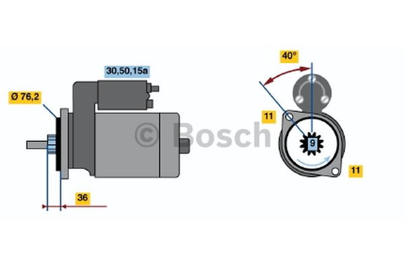 BOSCH 0-986-012-600