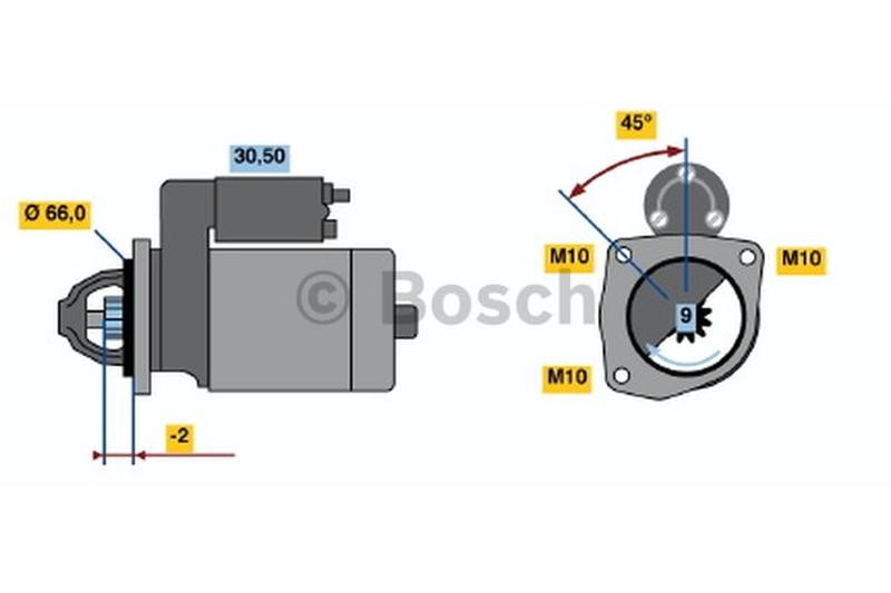 BOSCH 0-986-013-120