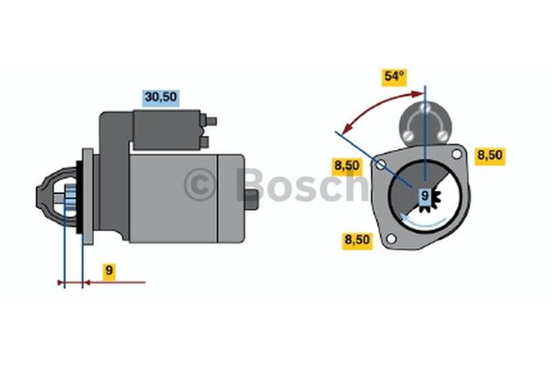 BOSCH 0-986-013-210