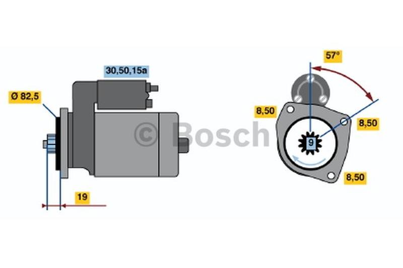 BOSCH 0-986-013-380