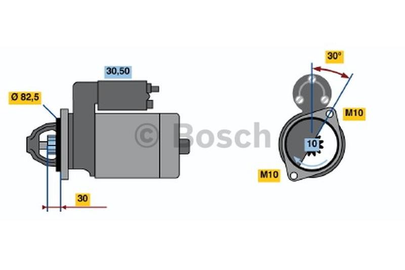 BOSCH 0-986-013-390