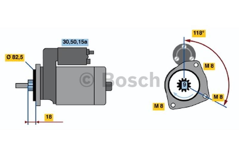 BOSCH 0-986-013-470