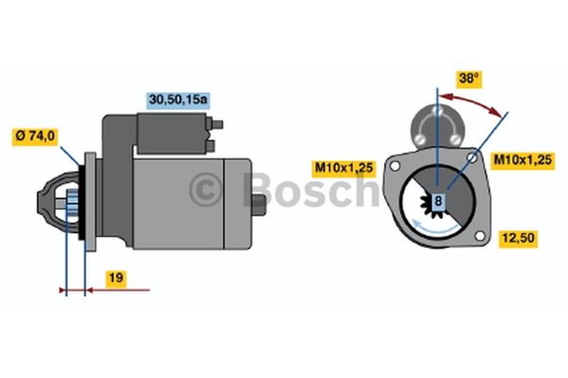 BOSCH 0-986-013-501