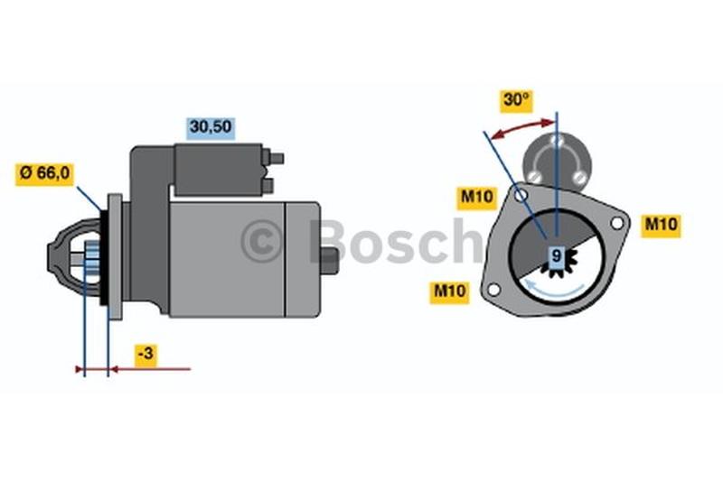 BOSCH 0-986-013-861