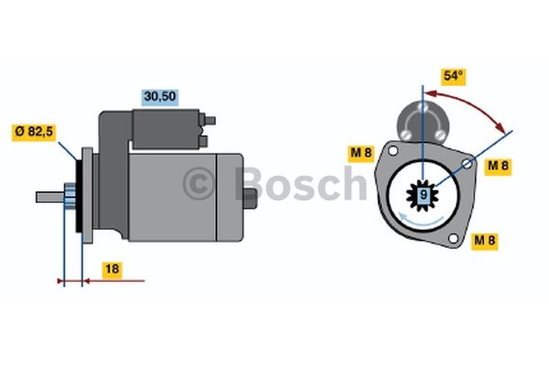 BOSCH 0-986-014-580