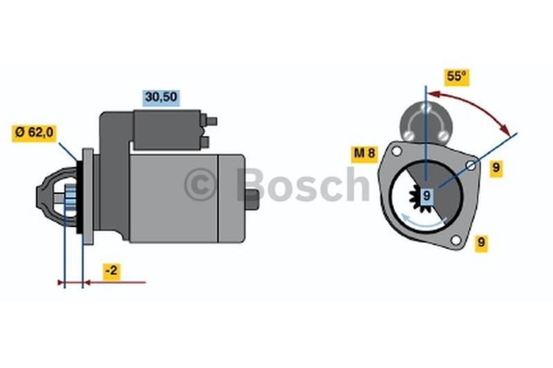 BOSCH 0-986-014-590