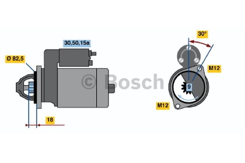 BOSCH 0-986-014-640