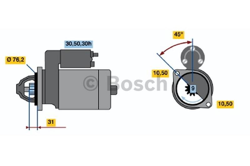 BOSCH 0-986-014-890