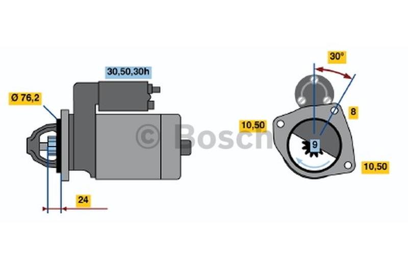 BOSCH 0-986-014-900
