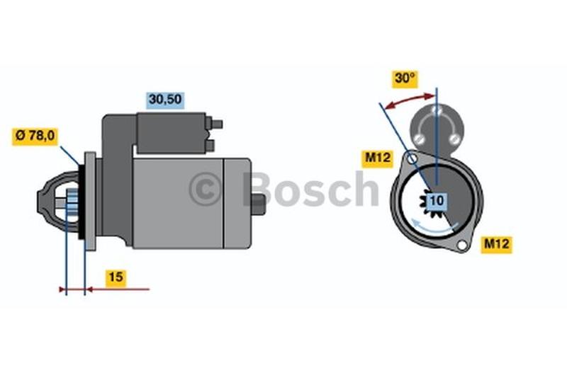 BOSCH 0-986-014-940