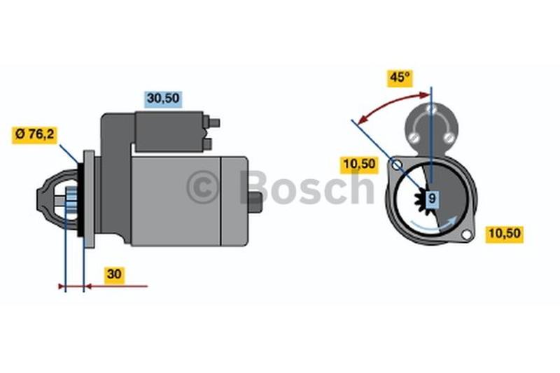 BOSCH 0-986-015-701
