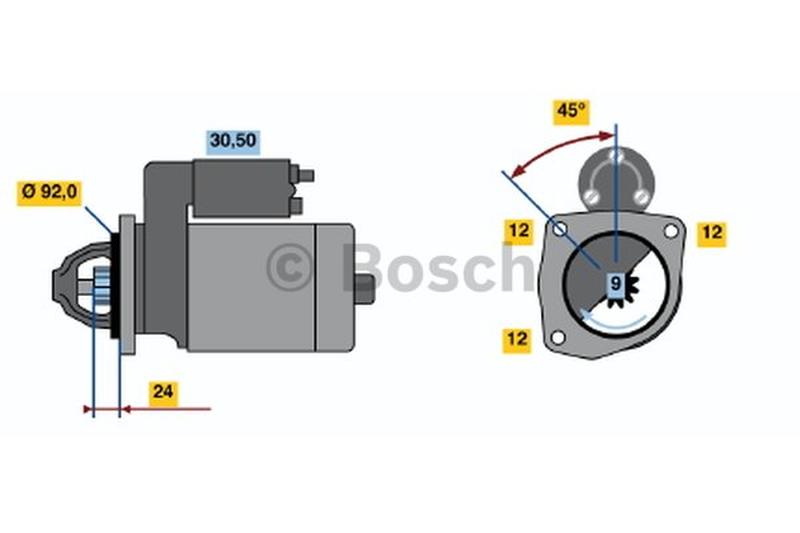 BOSCH 0-986-016-210