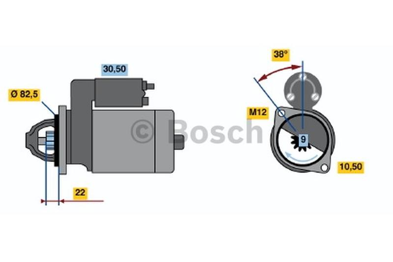 BOSCH 0-986-016-280
